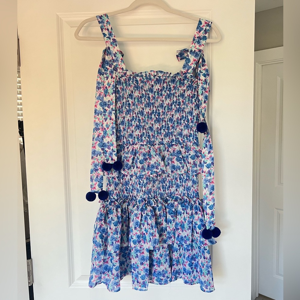 TCEC Floral Mini Dress
